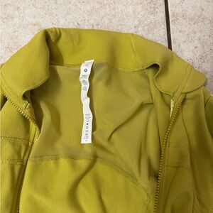 Lululemon Athletica Lime Utility Jacket